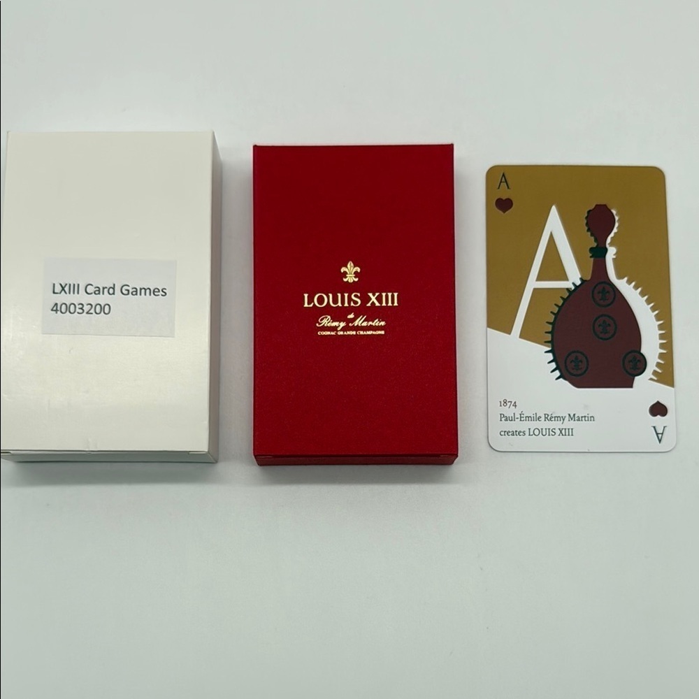 Louis XIII de Remy Martin Cognac Collectible Playing Cards
